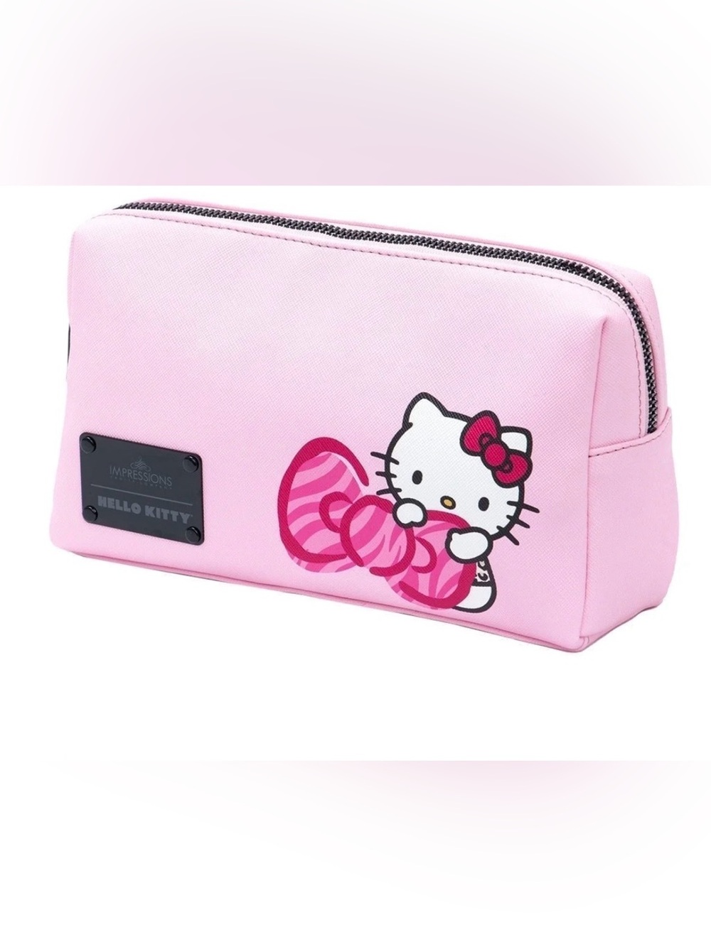 Impressions Hello Kitty Light Pink Cosmetic Pouch